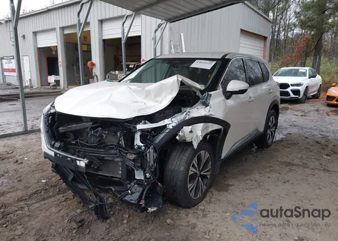 2021 Nissan Rogue Sv Fwd from USA, damaged, VIN JN8AT3BA9MW009824